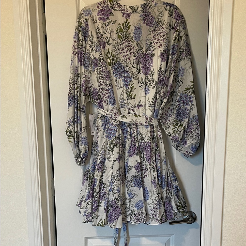 NWT! Premier Amour Floral Mini Dress, Size 14 - Picture 7 of 9